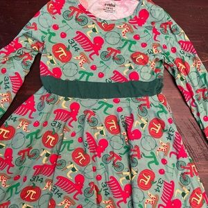 Adorable Pi/Pie themed Svaha dress